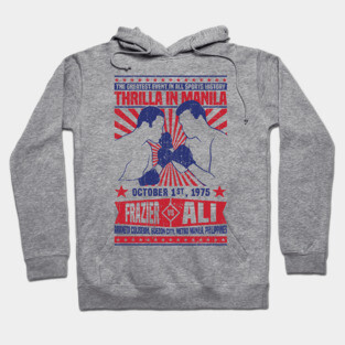 The Greatest Boxing Match of All Time 🥊 Hoodie