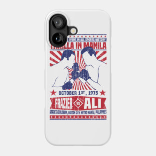 The Greatest Boxing Match of All Time 🥊 Phone Case