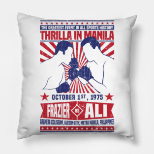 The Greatest Boxing Match of All Time 🥊 Pillow