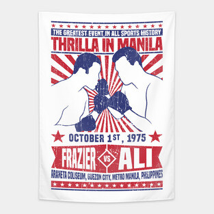 The Greatest Boxing Match of All Time 🥊 Tapestry