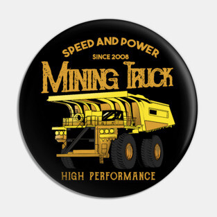 Mining Truck Speed Pin