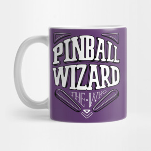 Pinball Wizard Mug