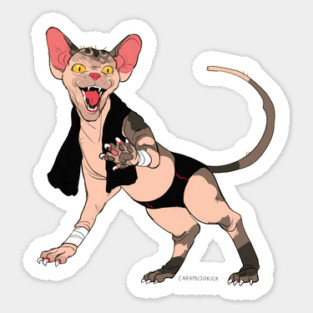 meownoru suzuki Sticker