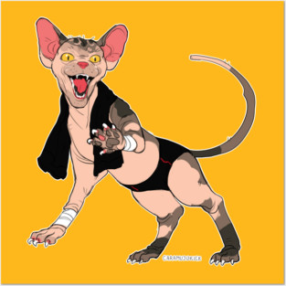 meownoru suzuki Posters and Art