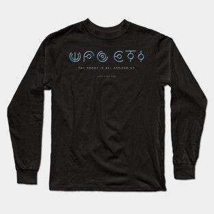 UFO ETI LOGO Long Sleeve T-Shirt
