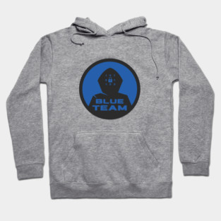 Cyber Security CTF Gamification Blue Team Logo Hoodie