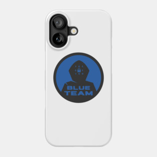 Cyber Security CTF Gamification Blue Team Logo Phone Case