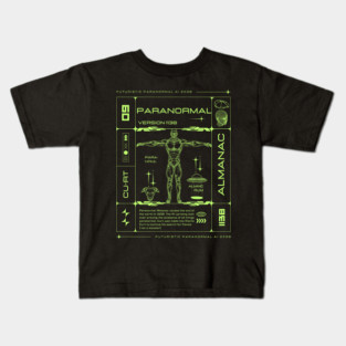 PARANORMAL 2039 Kids T-Shirt