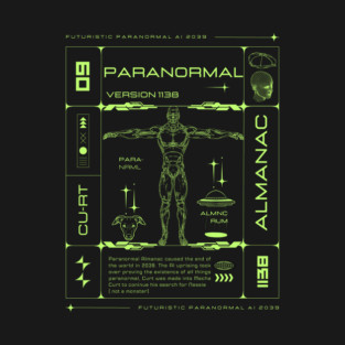 PARANORMAL 2039 T-Shirt