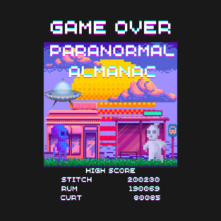 8 bit paranormal 2 T-Shirt