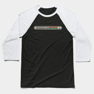 commodore-64 Baseball T-Shirt