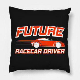 Future Racecar Driver Pillow