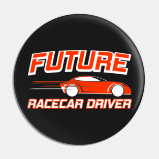 Future Racecar Driver Pin