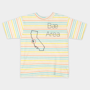 Bae Area Kids T-Shirt