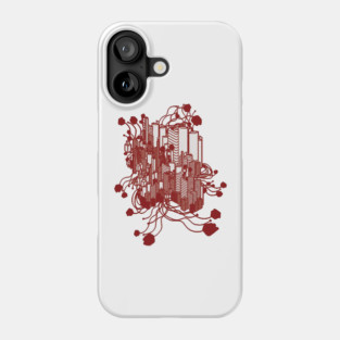 MM9 - City Wires Phone Case