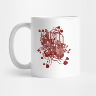 MM9 - City Wires Mug