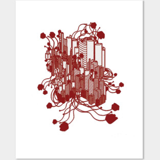 MM9 - City Wires Posters and Art