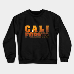 California Crewneck Sweatshirt