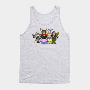 Monkey Magic Crew! Tank Top