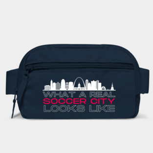 Real Soccer City Navy Bag