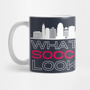 Real Soccer City Navy Mug