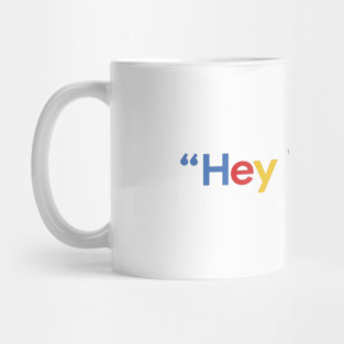 "Hey Wiretap" - Google Mug
