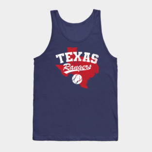 Texas - Rangers - 1961 Tank Top