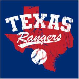 Texas - Rangers - 1961 Posters and Art
