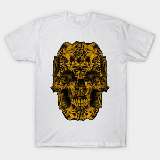 Heavy Equipment Skull T-Shirt