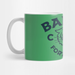 Badass Mountain Lion Fort Collins Mug