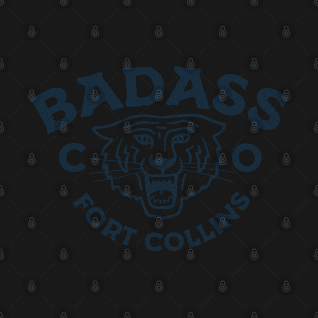 Badass Mountain Lion Fort Collins by Camp Happy Hour