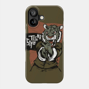 Tiger Style Kung Fu Phone Case