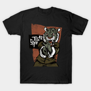 Tiger Style Kung Fu T-Shirt