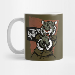 Tiger Style Kung Fu Mug