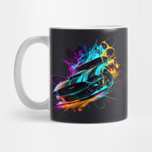 GT 500 - Ford Mustang T-Shirt Design Mug