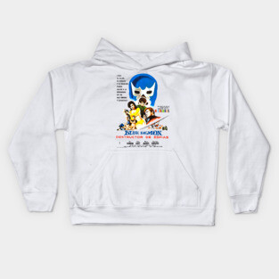 Blue Demon Kids Hoodie