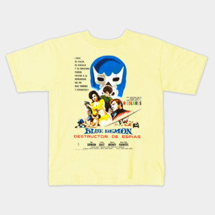 Blue Demon Kids T-Shirt