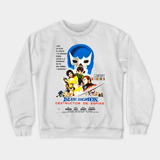 Blue Demon Crewneck Sweatshirt