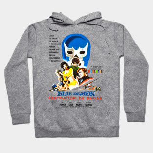 Blue Demon Hoodie