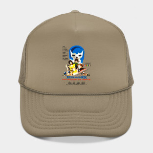 Blue Demon Hat