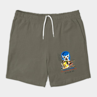 Blue Demon Shorts