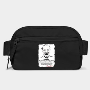 Famous Bukowski Quote Tee Bag