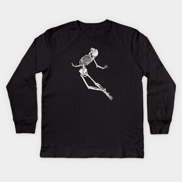 Ascending Kids Long Sleeve T-Shirt by Tommy Devoid