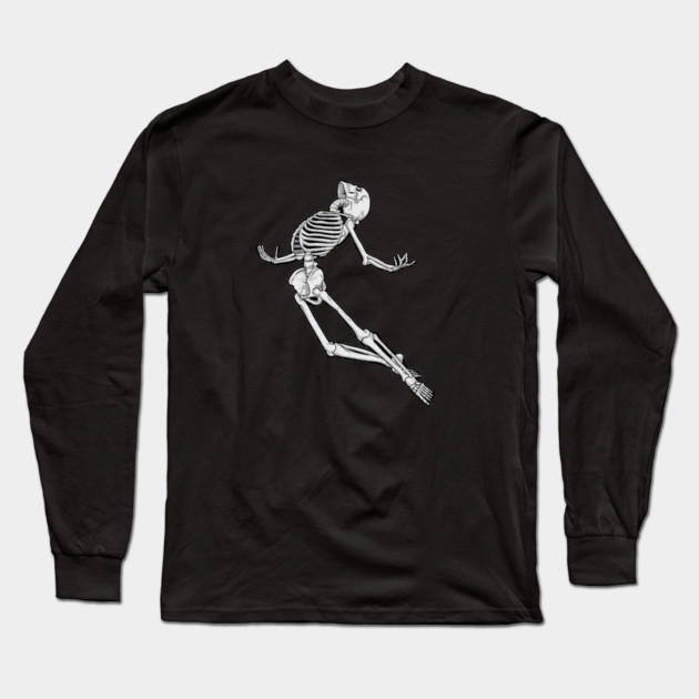 Ascending Long Sleeve T-Shirt by Tommy Devoid
