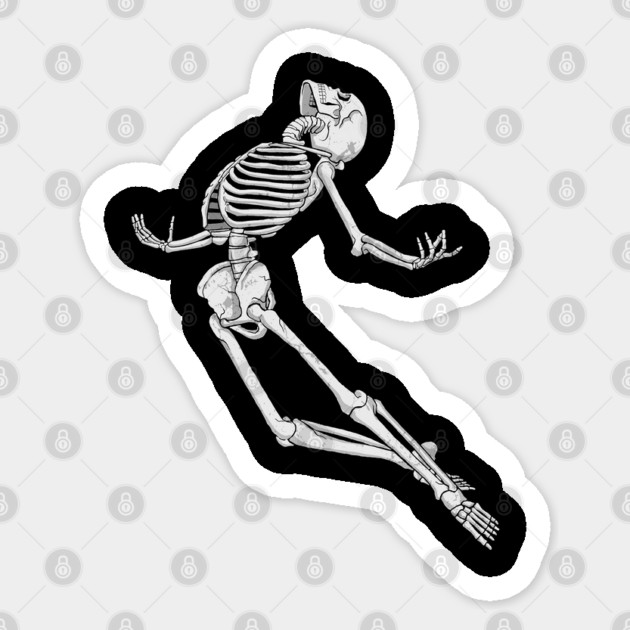 Ascending Sticker by Tommy Devoid