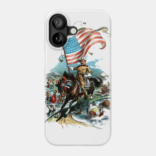 1902 Rough Rider Teddy Roosevelt Phone Case