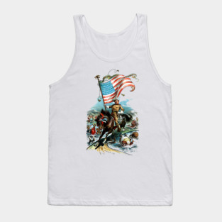 1902 Rough Rider Teddy Roosevelt Tank Top