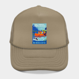 1940 Vacation in Minnesota Hat