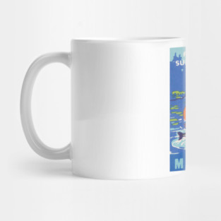 1940 Vacation in Minnesota Mug
