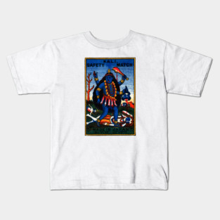 1920 Goddess Kali Kids T-Shirt